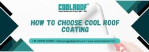 How To Choose Cool Roof Coating