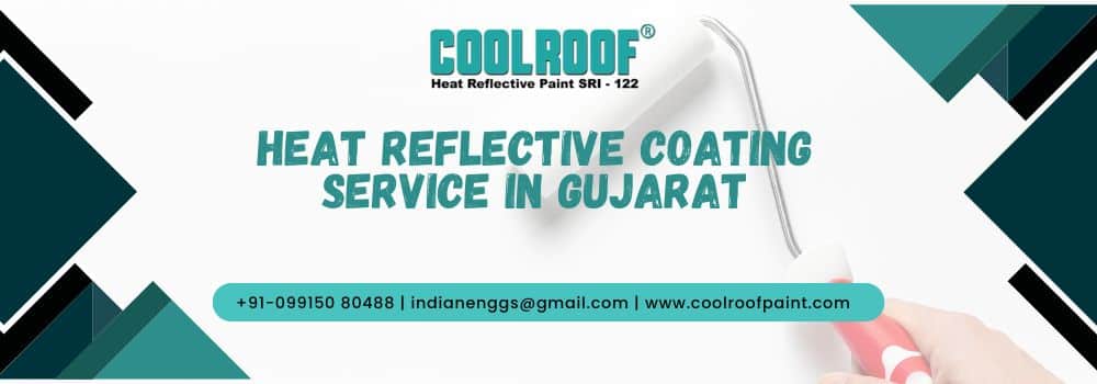 Heat Reflective Coating Service in Gujarat