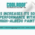 Haldiram’s increases Its solar panel performance with high-albedo paint