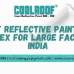 How Heat Reflective Paint Reduces HVAC Opex For Large Facilities In India