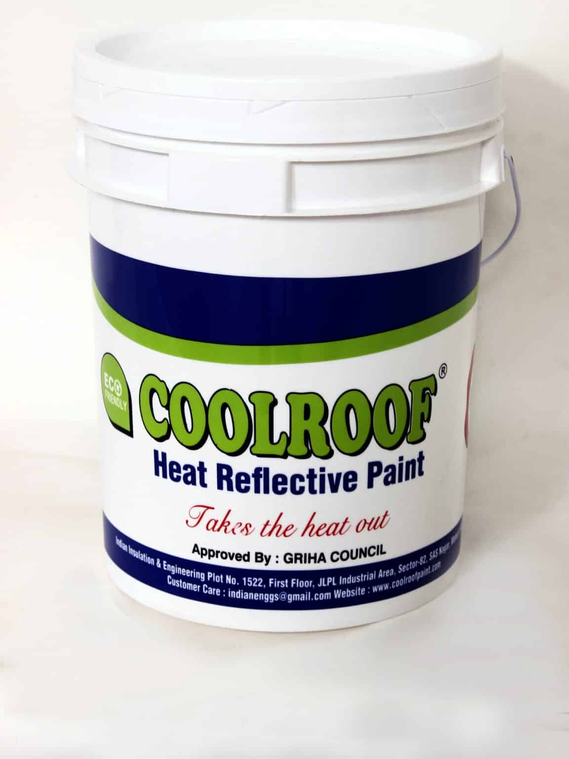 Heat Reflective Paint - Cool Roof Paint