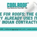 U-value For Roofs: The Glazing Industry Already Uses It - Why Don't Indian Contractors? U-value For Roofs: The Glazing Industry Already Uses It - Why Don't Indian Contractors?