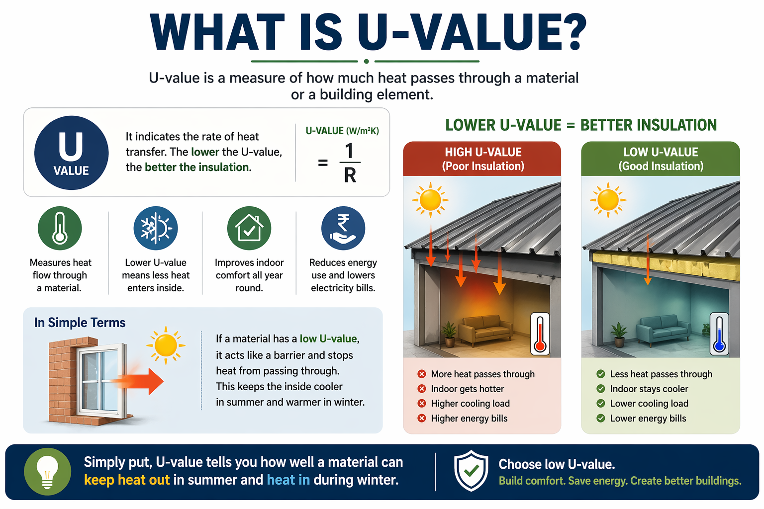 What Is U-Value