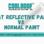 Heat Reflective vs Normal Paint Heat Reflective Paint vs Normal Paint