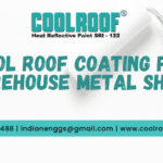 Cool Roof Coating for Warehouse Metal Sheet