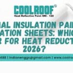 Thermal Insulation Paint vs Insulation Sheets: Which Is Better for Heat Reduction in 2026? Thermal Insulation Paint vs Insulation Sheets Which Is Better for Heat Reduction in 2026