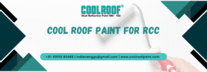 Cool Roof Paint for RCC
