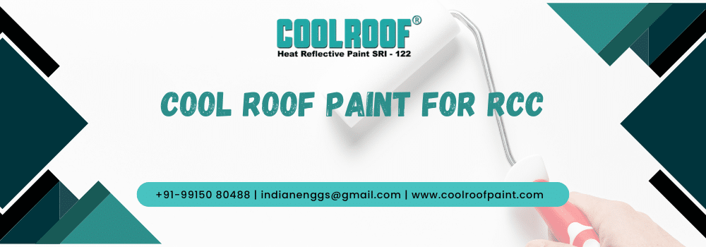 Cool Roof Paint for RCC