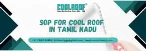 SOP for Cool Roof in Tamil Nadu – COOLROOF®