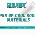 Types of Cool Roofing Materials