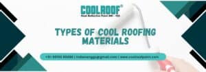 Types of Cool Roofing Materials